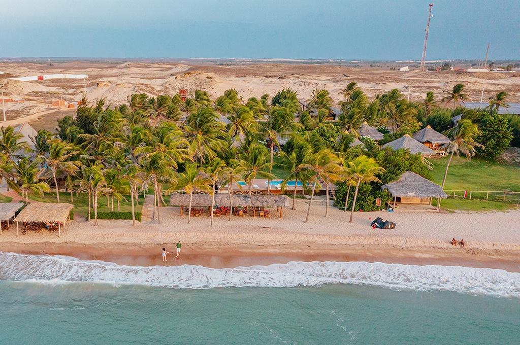 Vila Itaqui Luis Correia Buitenkant foto